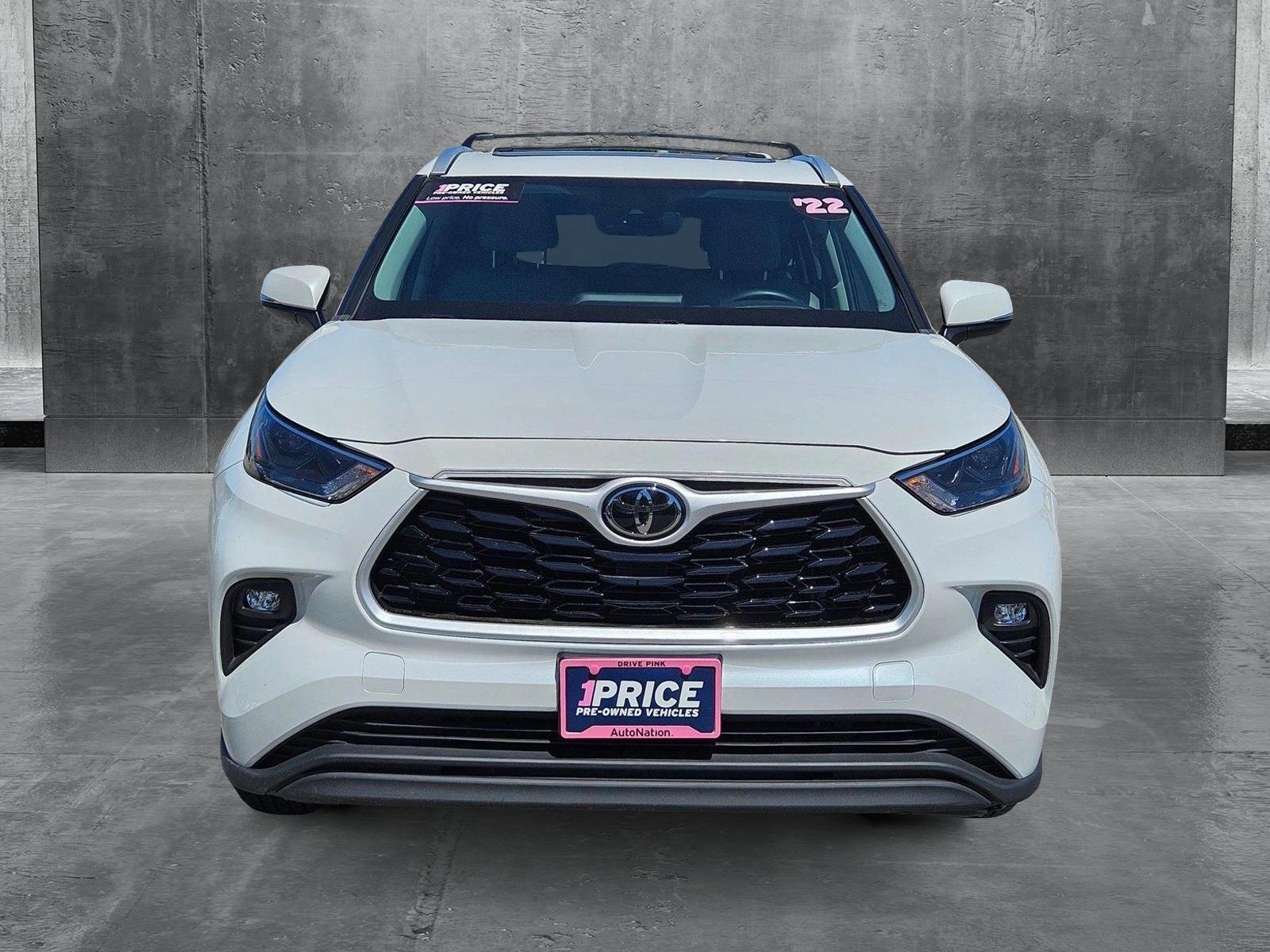 2022 Toyota Highlander Vehicle Photo in AUSTIN, TX 78759-4154