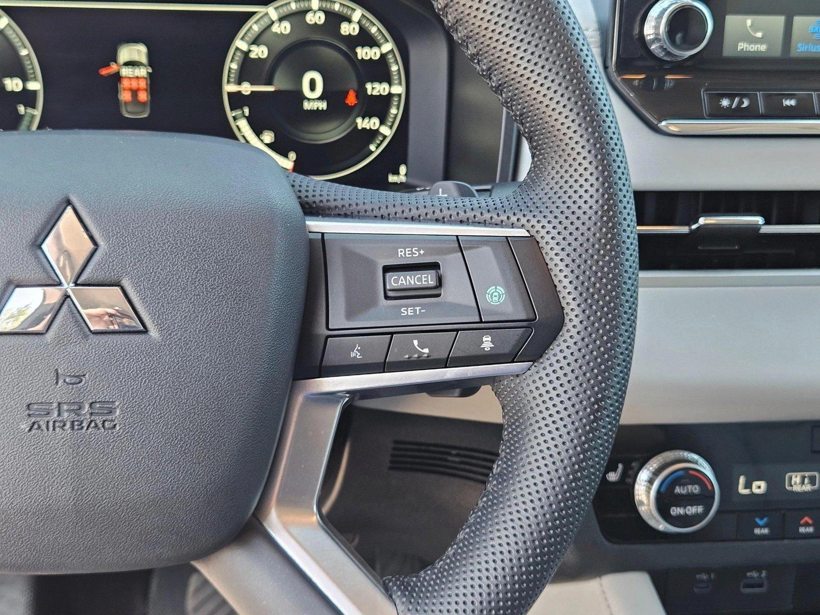 2023 Mitsubishi Outlander PHEV Vehicle Photo in AUSTIN, TX 78759-4154