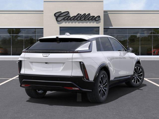 2025 Cadillac LYRIQ Vehicle Photo in GREEN BAY, WI 54303-3330