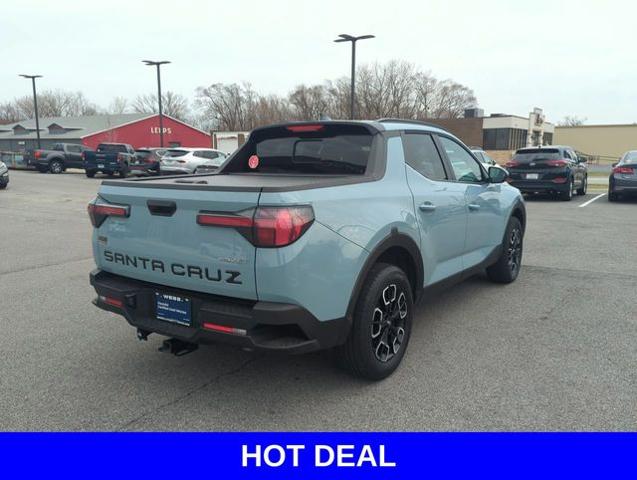 2023 Hyundai SANTA CRUZ Vehicle Photo in Merrillville, IN 46410