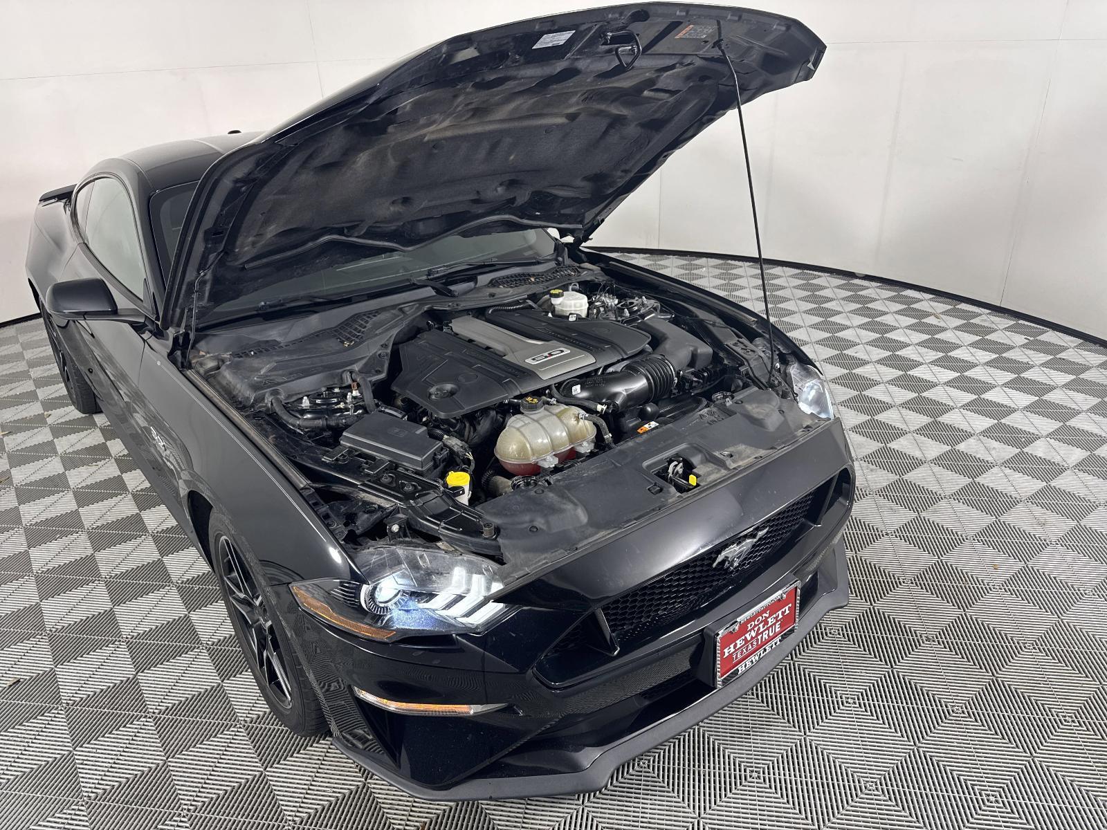 2018 Ford Mustang Vehicle Photo in GEORGETOWN, TX 78626-7508