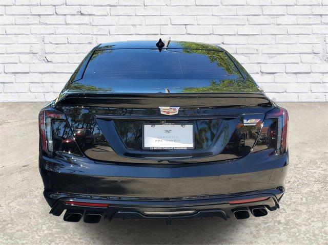 2023 Cadillac CT5-V Vehicle Photo in SUNRISE, FL 33323-3202