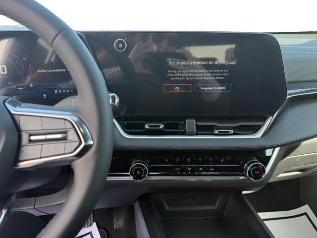 2025 Chevrolet Equinox Vehicle Photo in POST FALLS, ID 83854-5365