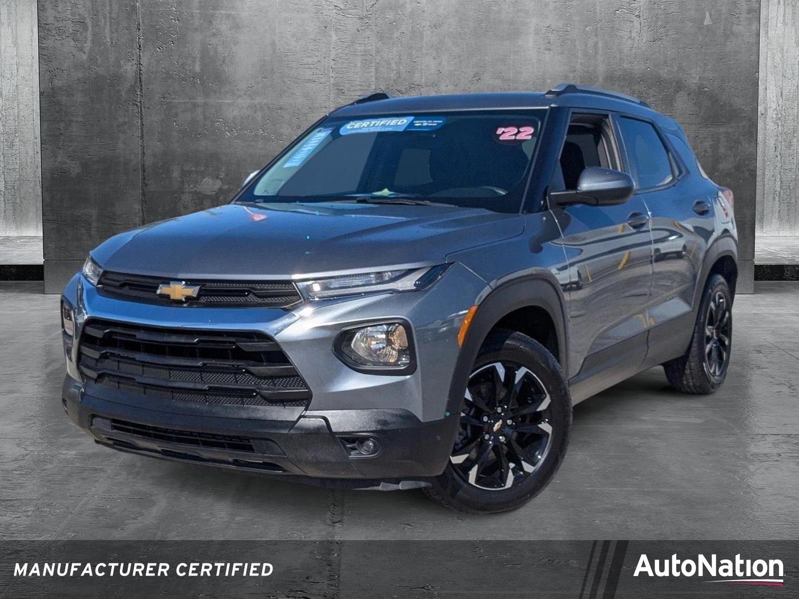 2022 Chevrolet Trailblazer Vehicle Photo in MIAMI, FL 33134-2699