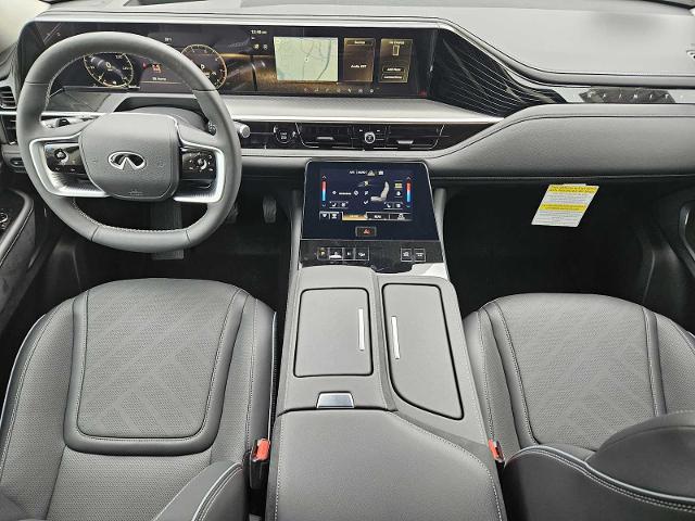 2025 INFINITI QX80 Vehicle Photo in Fort Worth, TX 76132