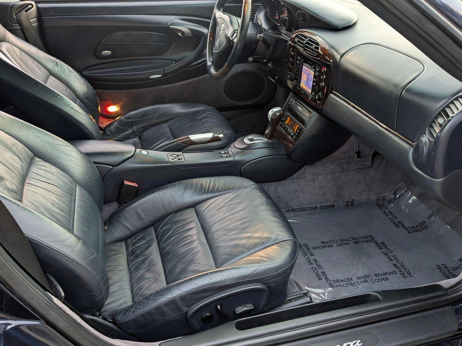 2001 Porsche 911 Carrera Vehicle Photo in PEMBROKE PINES, FL 33024-6534