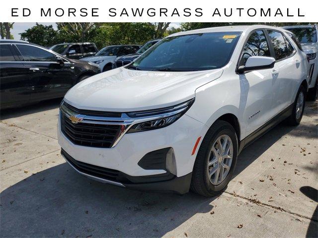 2023 Chevrolet Equinox Vehicle Photo in SUNRISE, FL 33323-3202