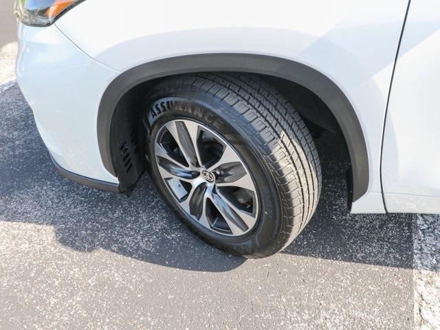 2021 Toyota Highlander Vehicle Photo in HOMOSASSA, FL 34448-1461