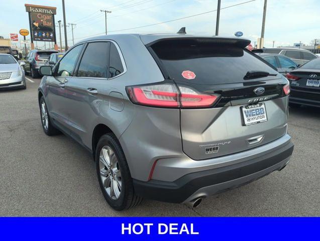 2022 Ford Edge Vehicle Photo in Merrillville, IN 46410