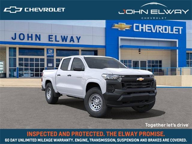 2025 Chevrolet Colorado Vehicle Photo in ENGLEWOOD, CO 80113-6708