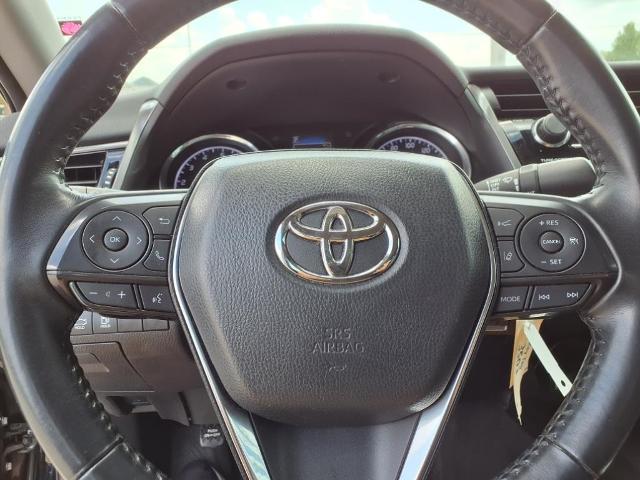 2020 Toyota Camry Vehicle Photo in ROXBORO, NC 27573-6143