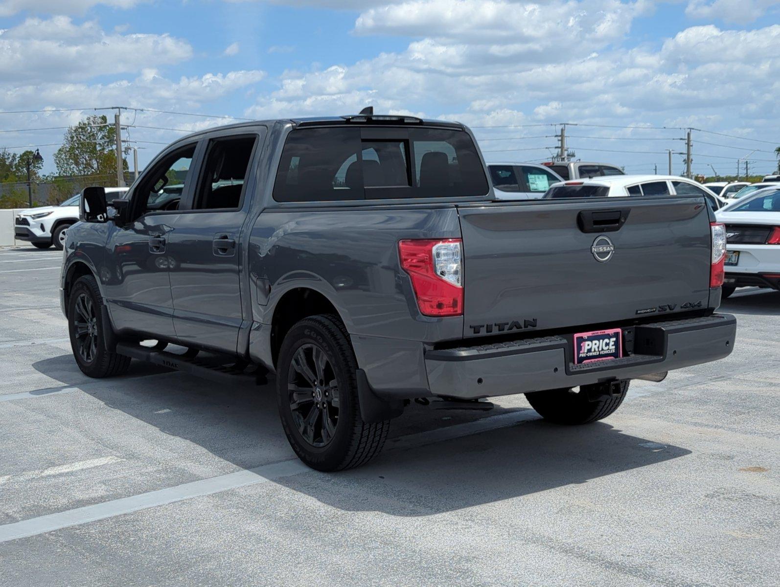 2023 Nissan Titan Vehicle Photo in Ft. Myers, FL 33907