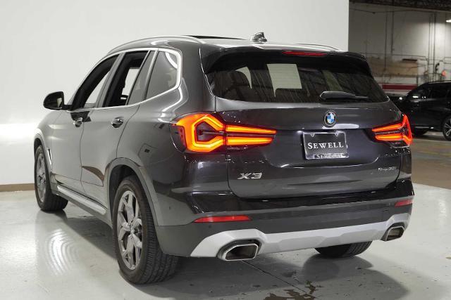 2023 BMW X3 sDrive30i Vehicle Photo in GRAPEVINE, TX 76051