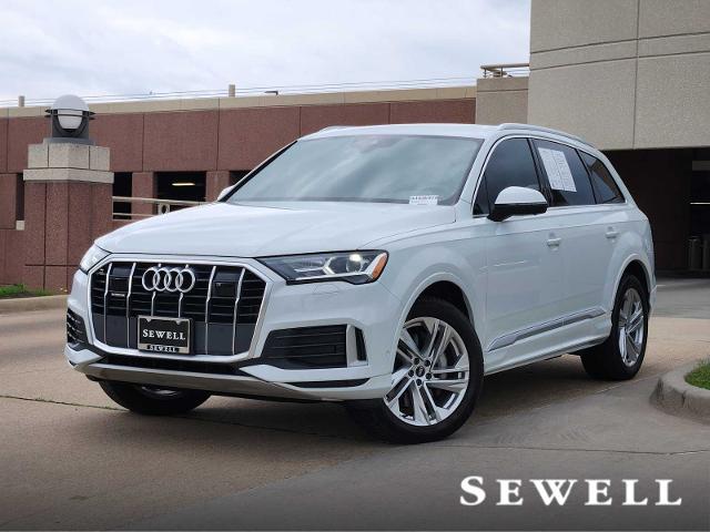 2022 Audi Q7 Vehicle Photo in PLANO, TX 75024