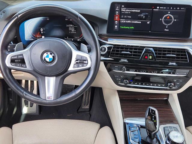 2022 BMW 540i Vehicle Photo in PLANO, TX 75024