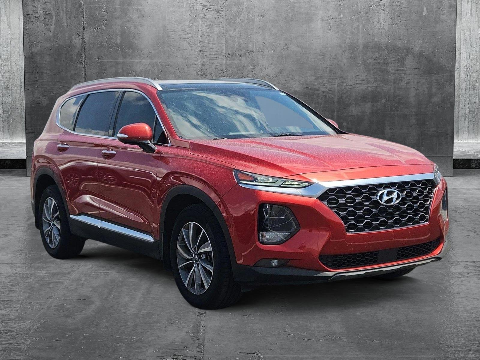 2020 Hyundai Santa Fe Vehicle Photo in GILBERT, AZ 85297-0446