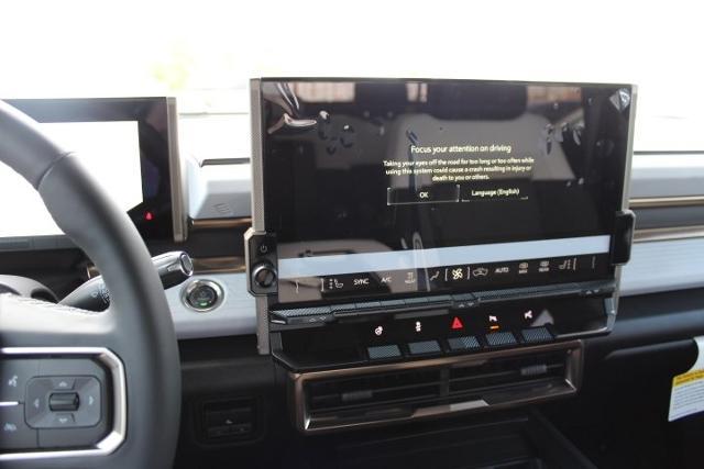 2025 GMC HUMMER EV Pickup Vehicle Photo in Greenville, TX 75402