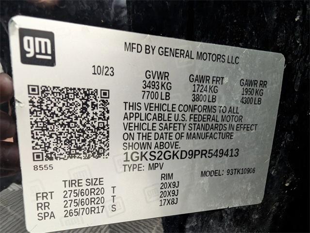 2023 GMC Yukon XL Vehicle Photo in ENGLEWOOD, CO 80113-6708