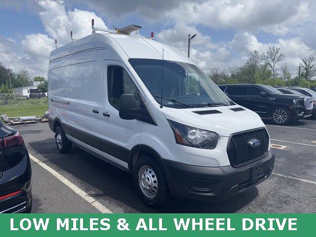 2022 Ford Transit Cargo Van Vehicle Photo in TREVOSE, PA 19053-4984