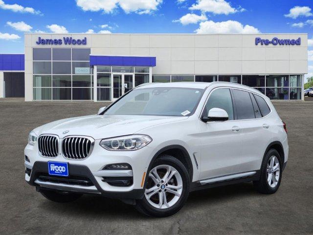 Select 2021 BMW X3 sDrive30i