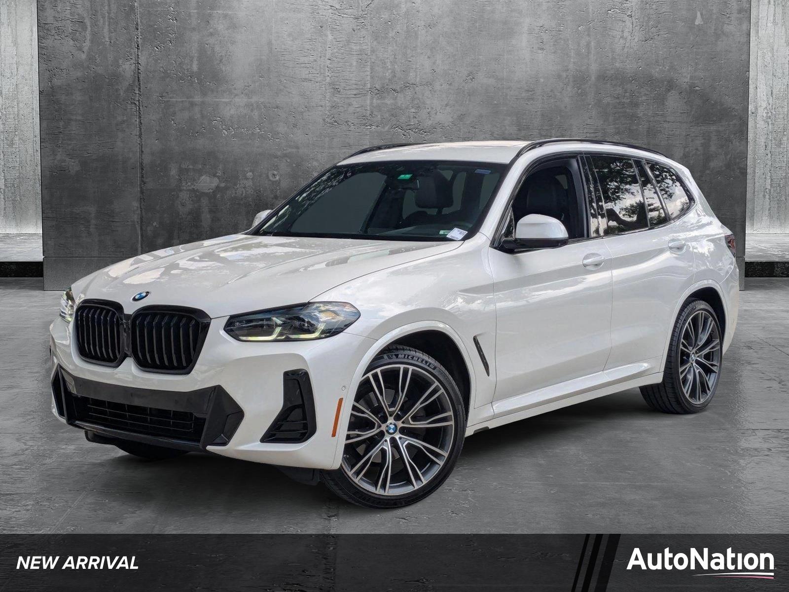 2023 BMW X3 sDrive30i Vehicle Photo in Coconut Creek, FL 33073