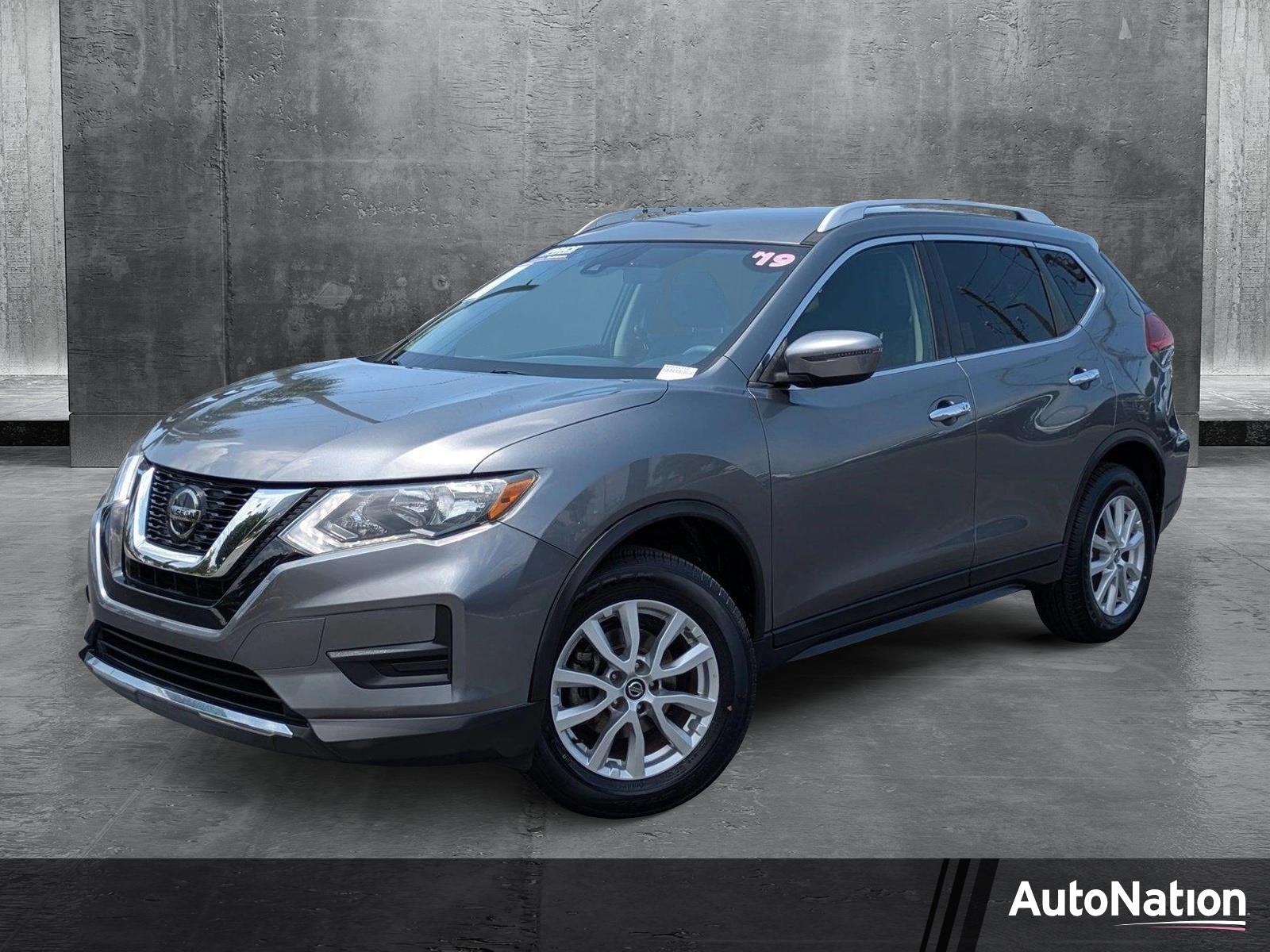 2019 Nissan Rogue Vehicle Photo in Clearwater, FL 33761