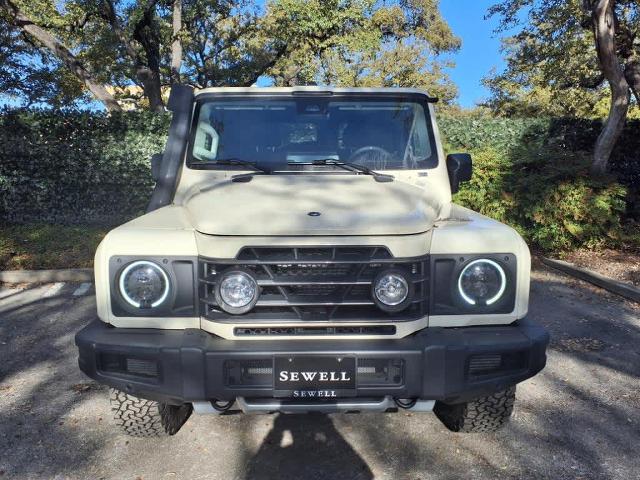 2024 INEOS Grenadier Vehicle Photo in San Antonio, TX 78230