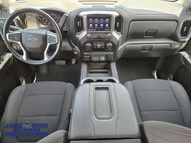 2021 Chevrolet Silverado 1500 Vehicle Photo in DENTON, TX 76210-9321