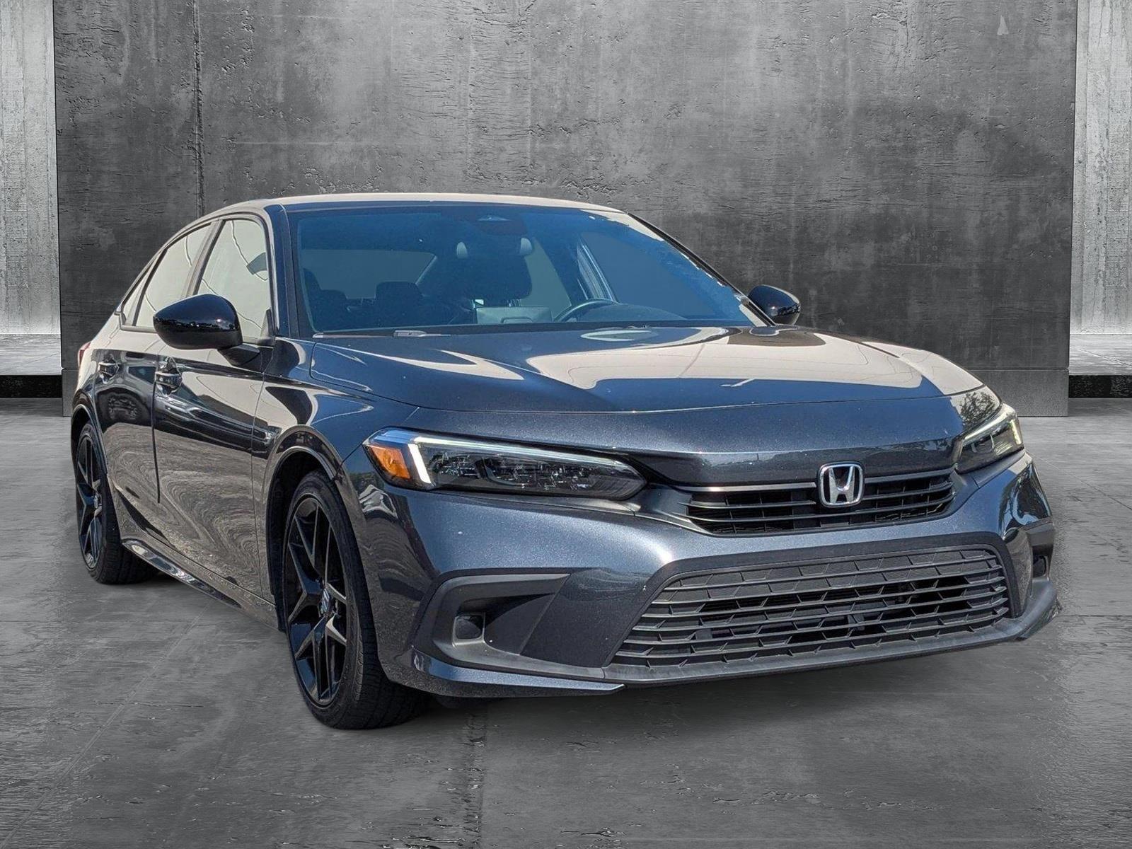 2022 Honda Civic Sedan Vehicle Photo in Miami, FL 33015