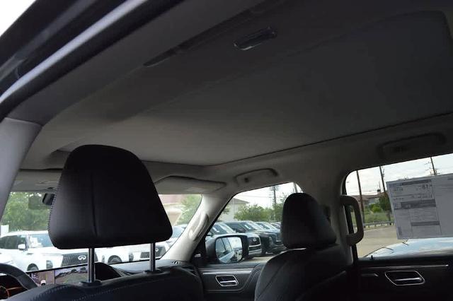 2025 INFINITI QX80 Vehicle Photo in Houston, TX 77090