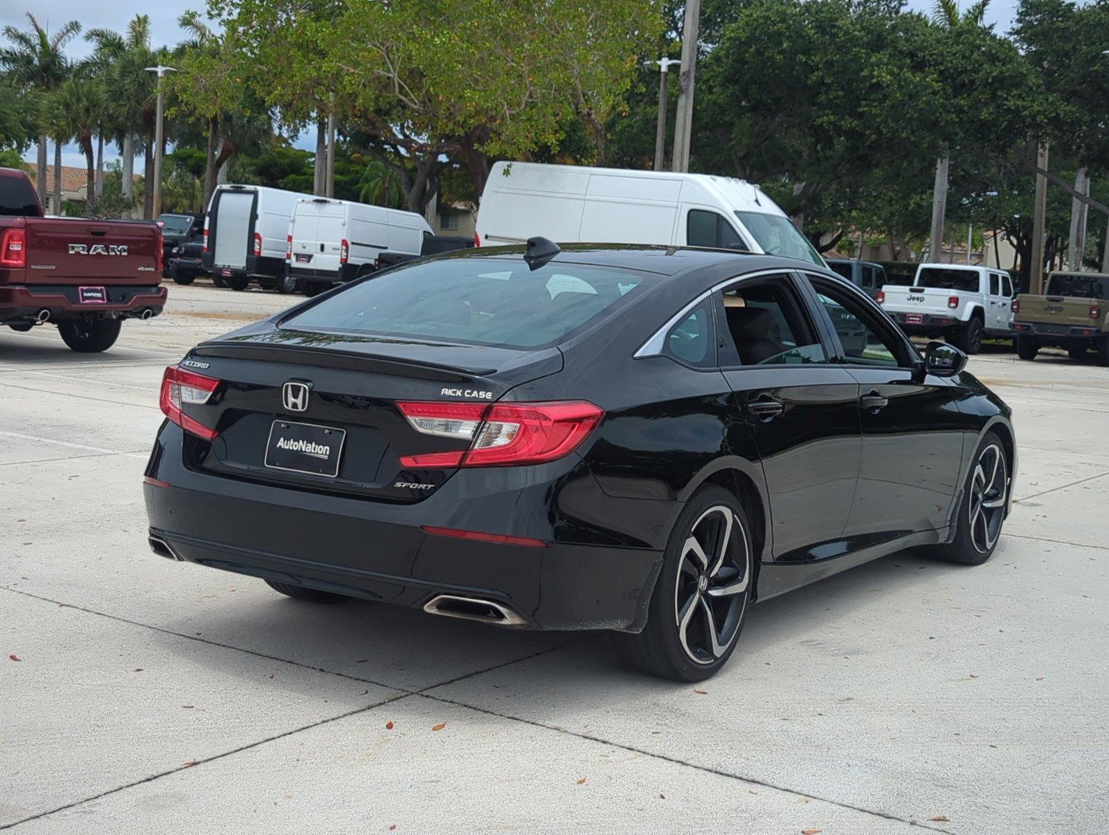2022 Honda Accord Sedan Vehicle Photo in Pembroke Pines, FL 33027