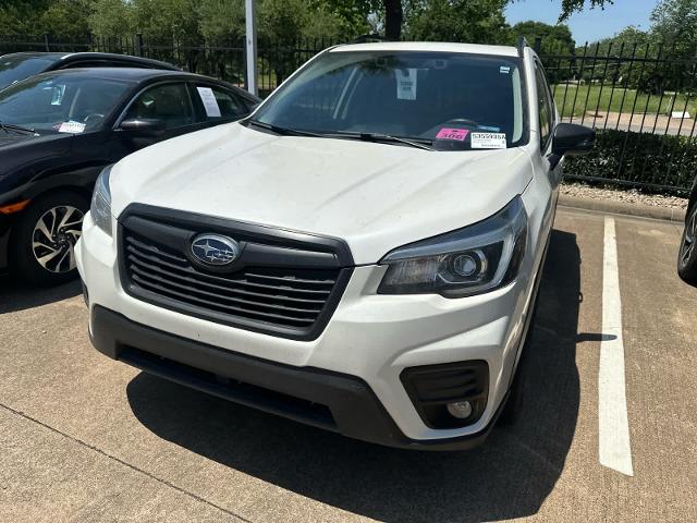 2020 Subaru Forester Vehicle Photo in DALLAS, TX 75209