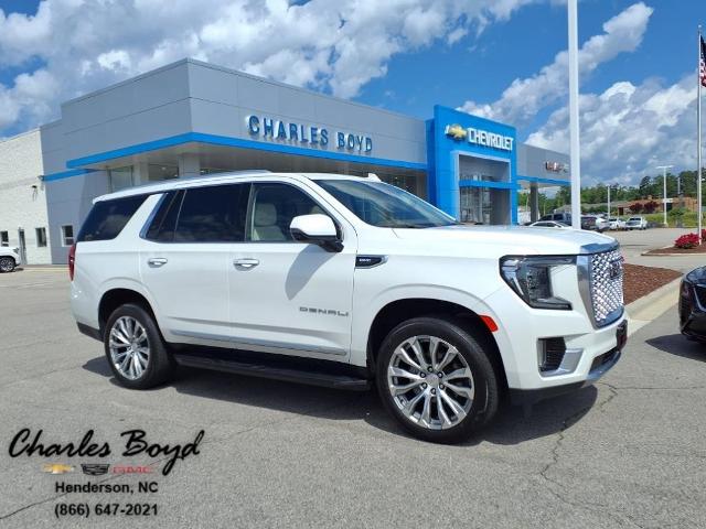 2021 GMC Yukon Vehicle Photo in HENDERSON, NC 27536-2966