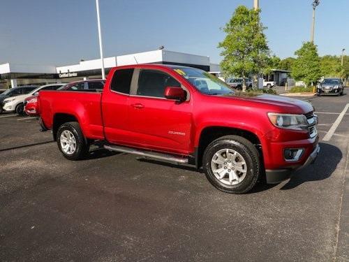 2019 Chevrolet Colorado Vehicle Photo in HOMOSASSA, FL 34448-1461