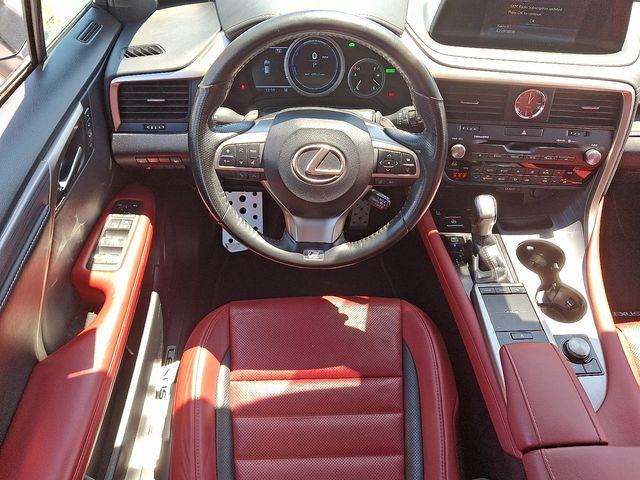 2021 Lexus RX 450h Vehicle Photo in DANBURY, CT 06810-5034