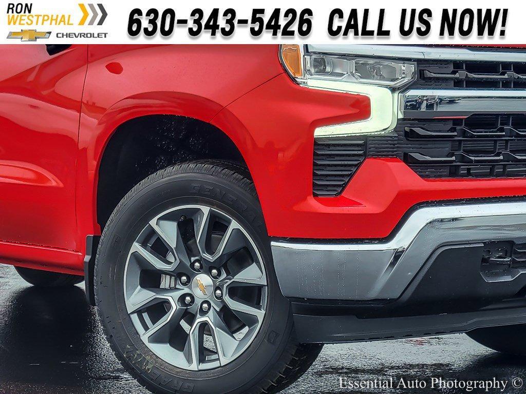2025 Chevrolet Silverado 1500 Vehicle Photo in AURORA, IL 60503-9326