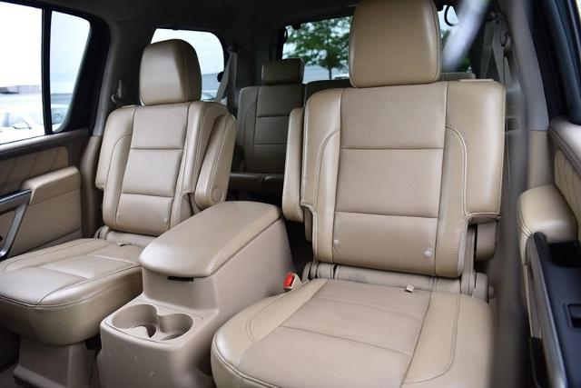 2015 Nissan Armada Vehicle Photo in Ballwin, MO 63011