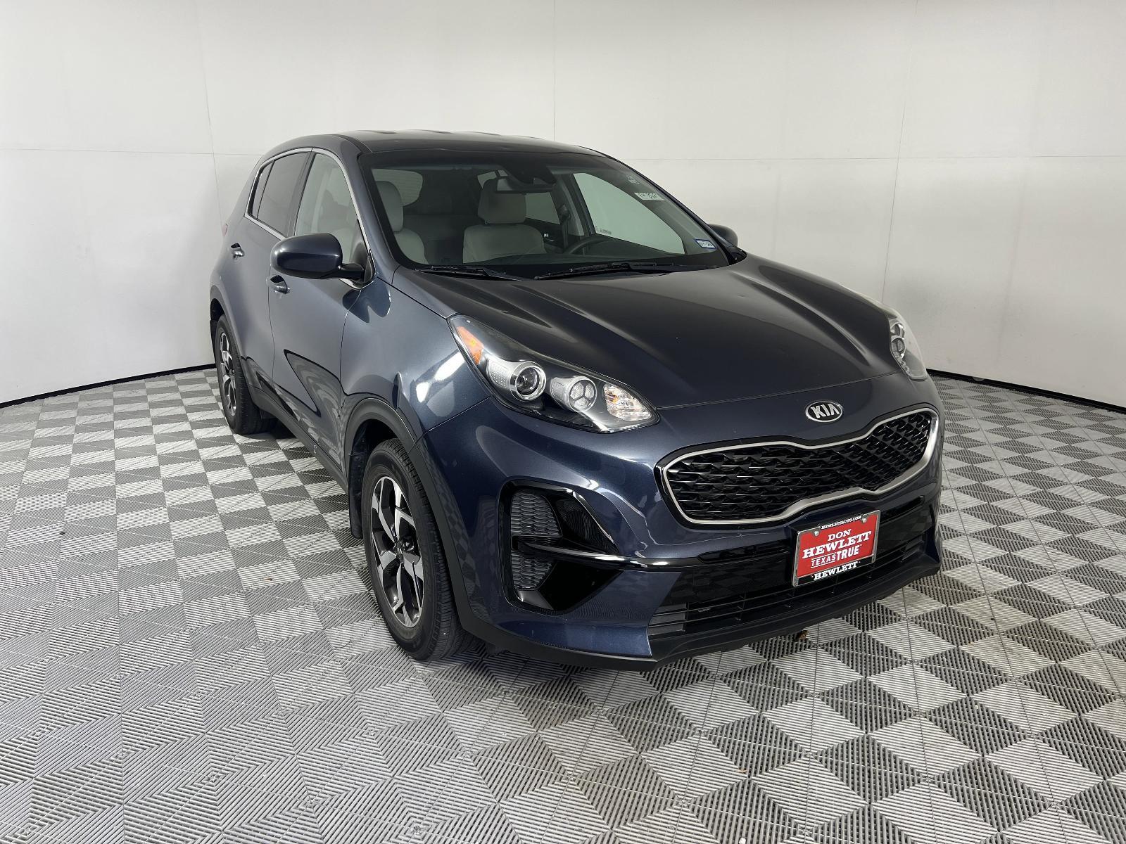 2020 Kia Sportage Vehicle Photo in GEORGETOWN, TX 78626-7508