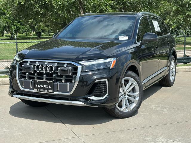 2025 Audi Q7 Vehicle Photo in HOUSTON, TX 77090