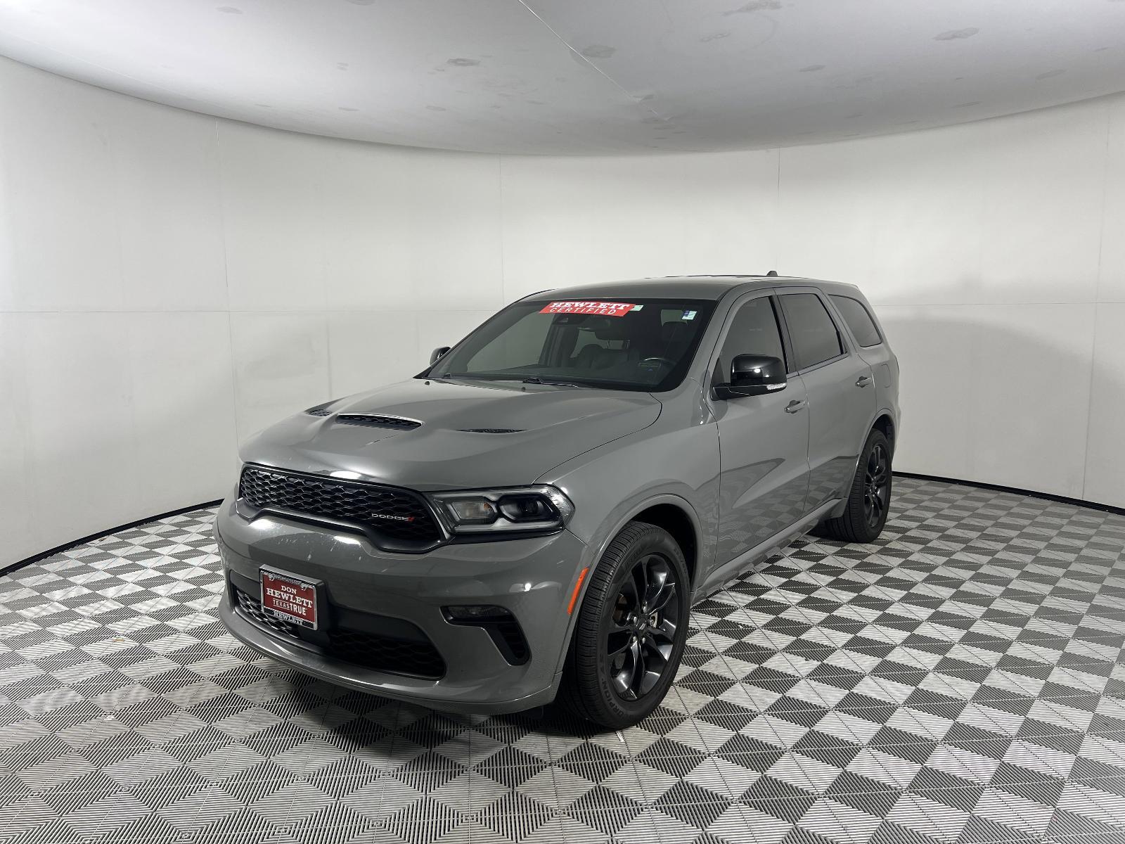 2022 Dodge Durango Vehicle Photo in GEORGETOWN, TX 78626-7508