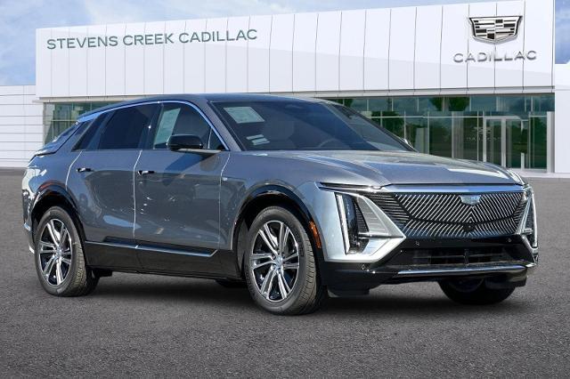 Used 2025 Cadillac LYRIQ Luxury 1 with VIN 1GYKPNRK2SZ308320 for sale in Concord, CA