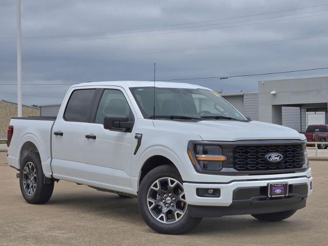 2024 Ford F-150 Vehicle Photo in Weatherford, TX 76087