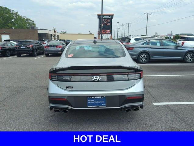 2024 Hyundai SONATA Vehicle Photo in Merrillville, IN 46410