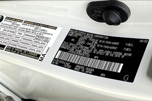 2022 Toyota 4Runner Vehicle Photo in Grapevine, TX 76051