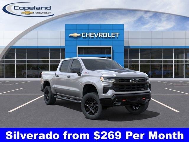 2025 Chevrolet Silverado 1500 Vehicle Photo in BROCKTON, MA 02301-7113