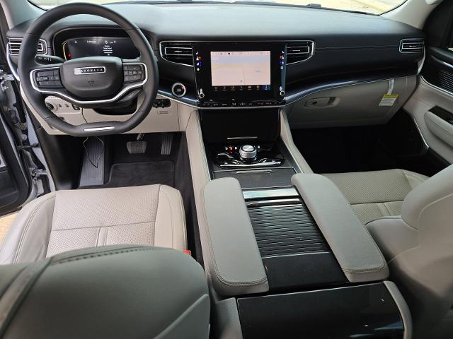 2024 Jeep Wagoneer Vehicle Photo in Weatherford, TX 76087