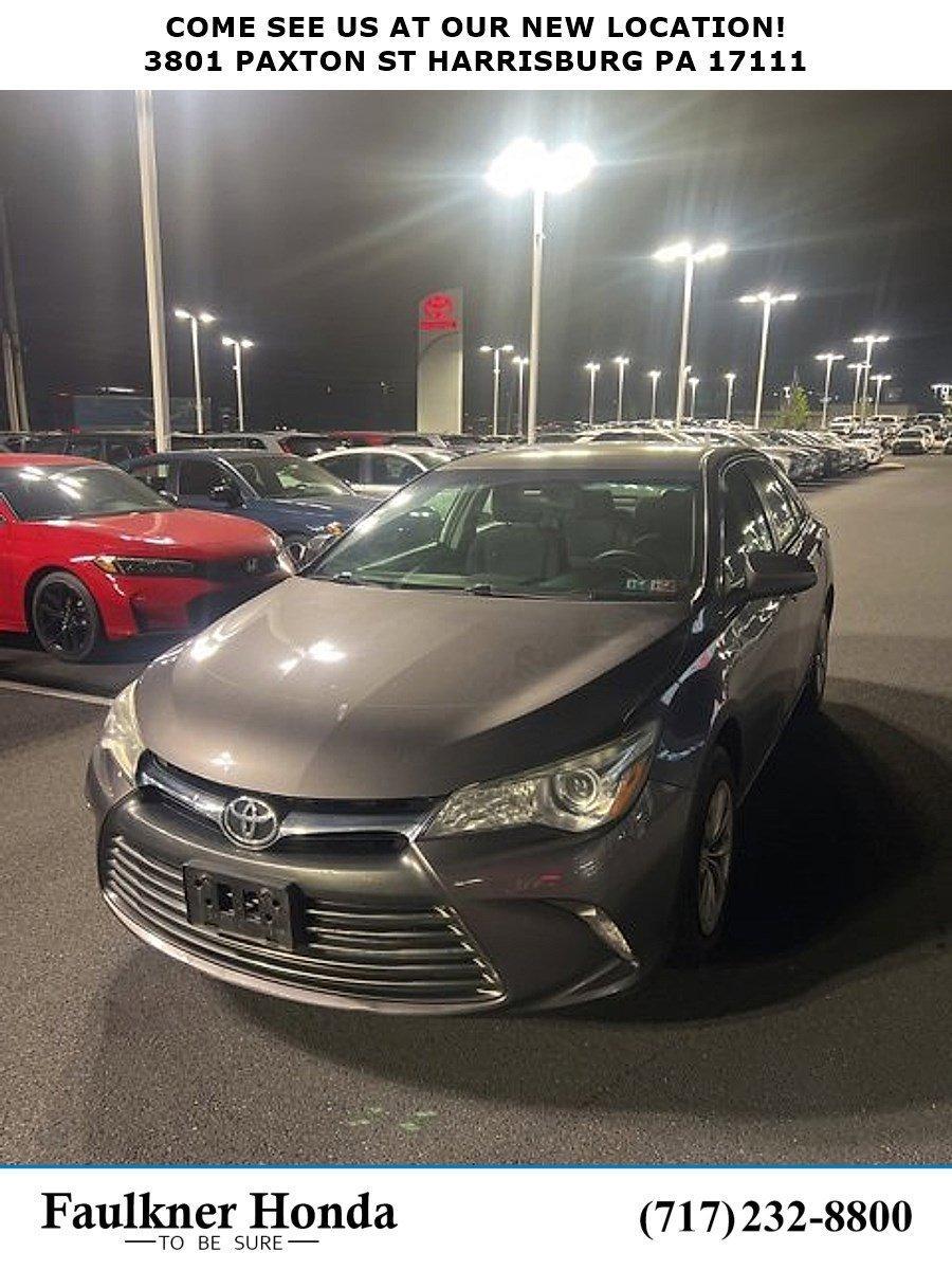 Used 2016 Toyota Camry LE with VIN 4T4BF1FK2GR578062 for sale in Harrisburg, PA