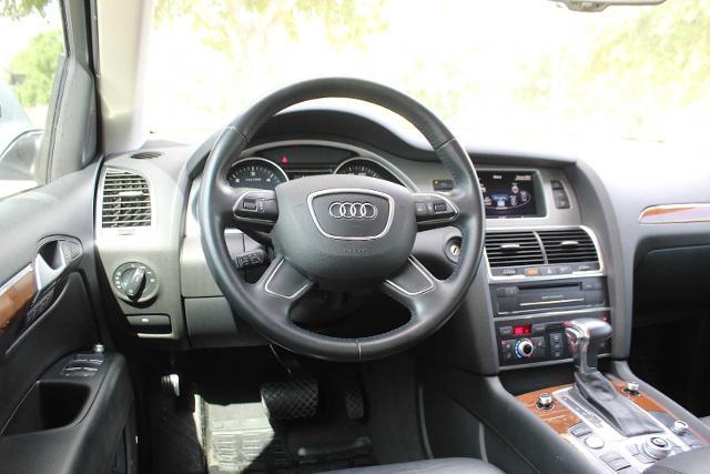 2015 Audi Q7 Vehicle Photo in HOUSTON, TX 77090