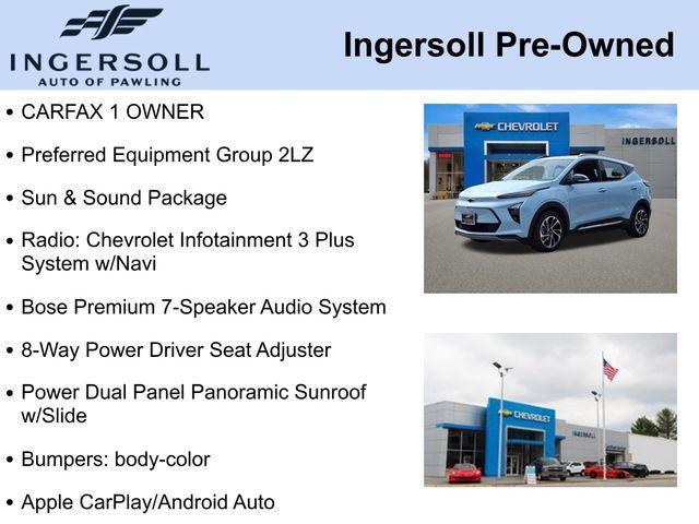 2023 Chevrolet Bolt EUV Vehicle Photo in PAWLING, NY 12564-3219