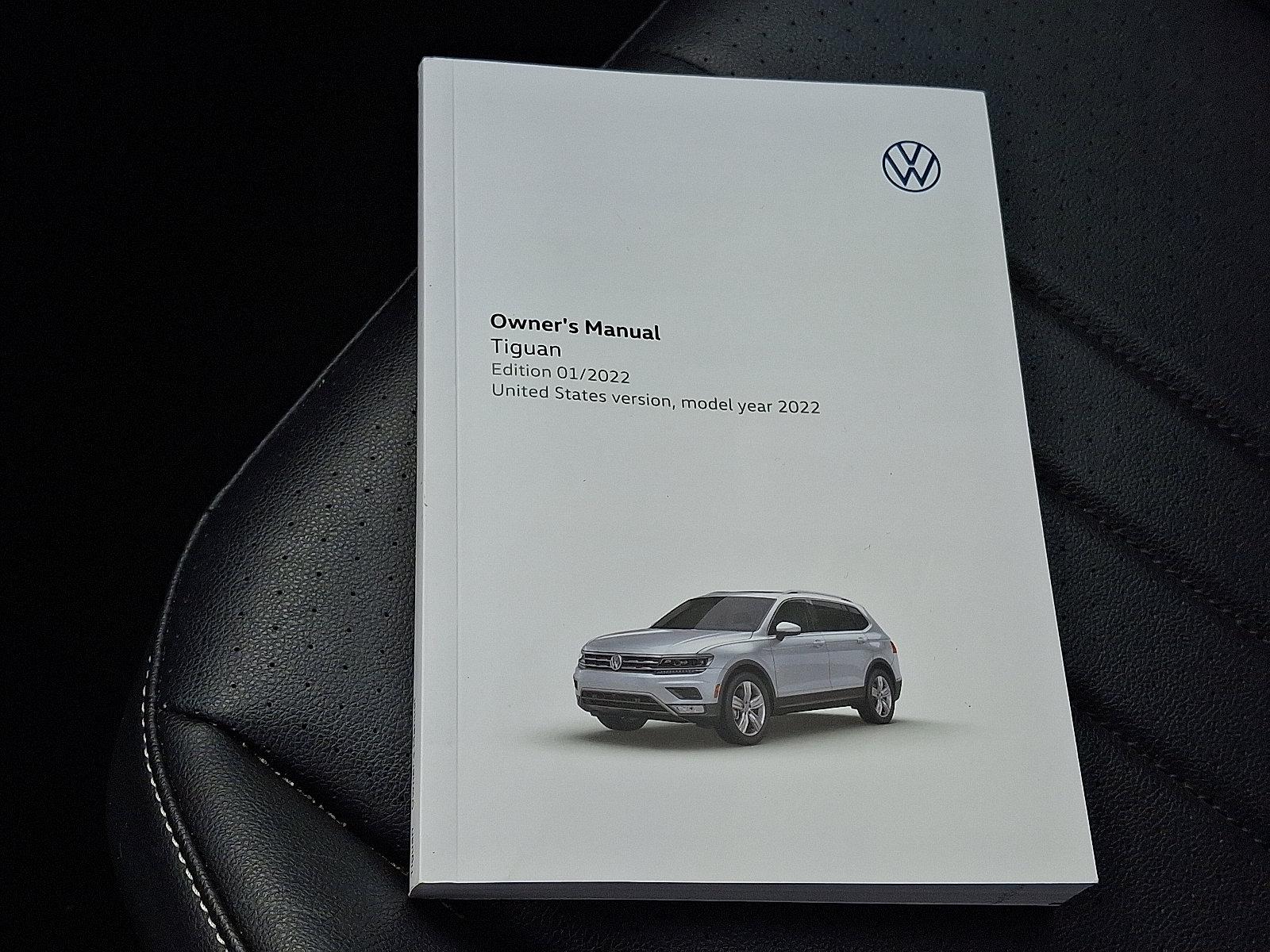 2022 Volkswagen Tiguan Vehicle Photo in Mechanicsburg, PA 17050-2306